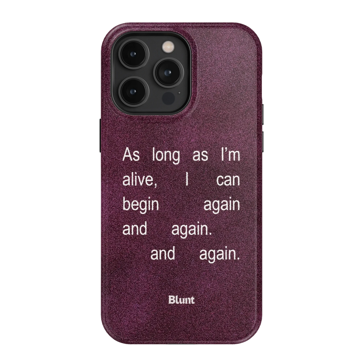 Again  Again iPhone Case