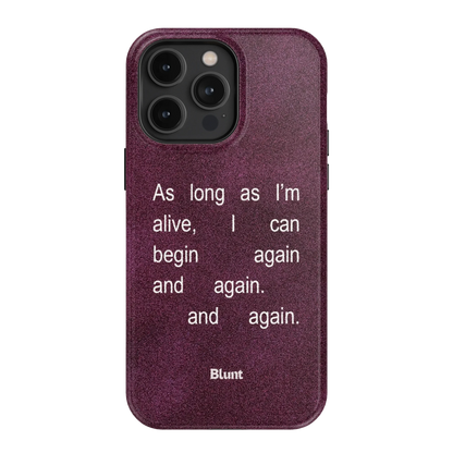 Again  Again iPhone Case