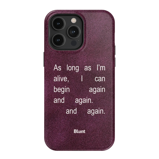 Again  Again iPhone Case