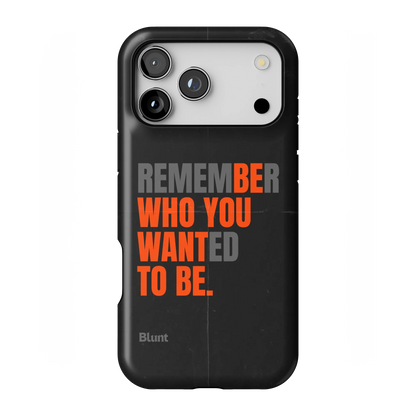 Be You iPhone Case