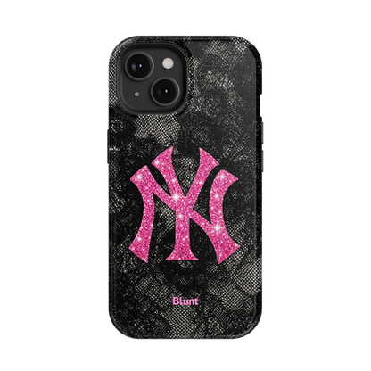 NYC Muse iPhone Case