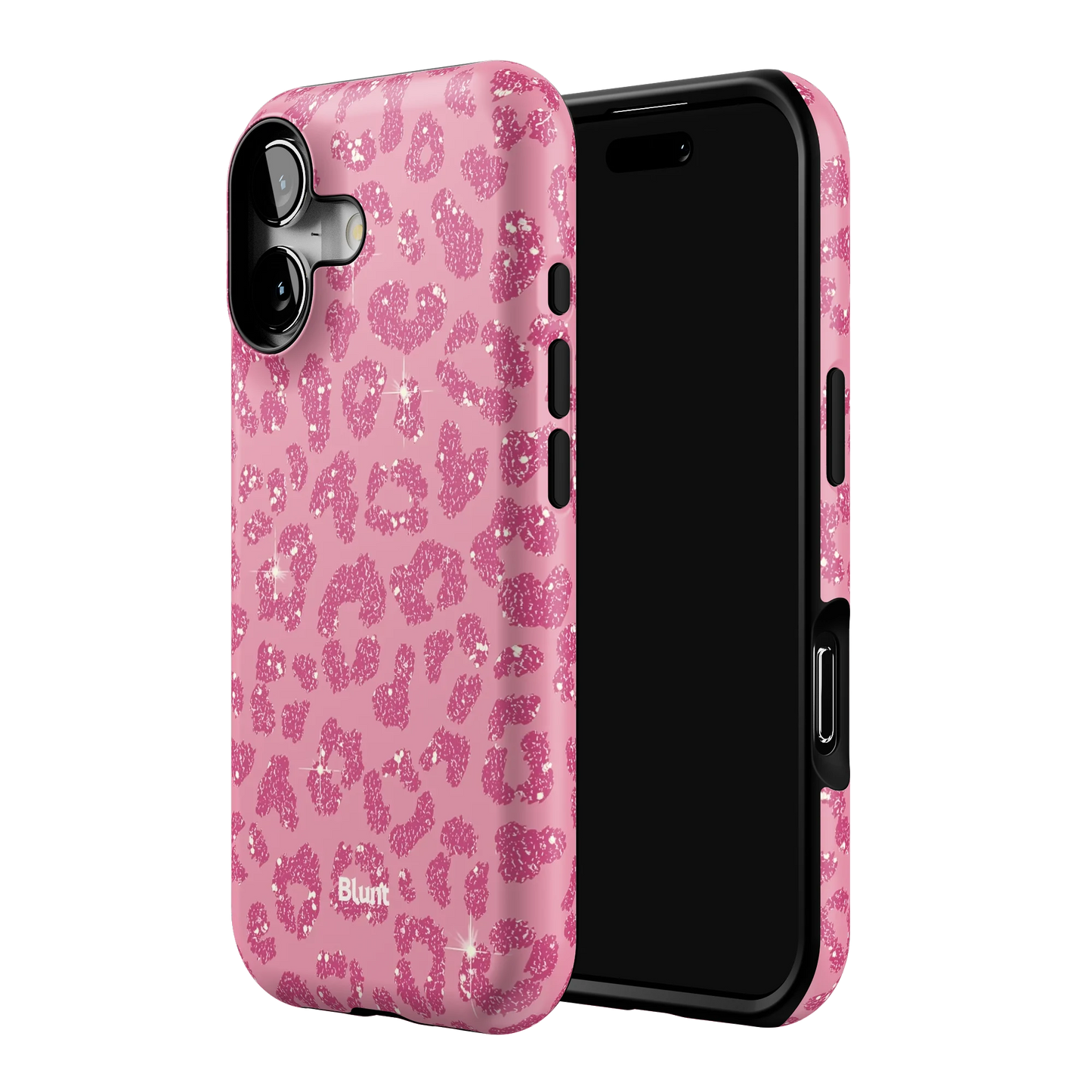 Pink Cheetah Print iPhone Case