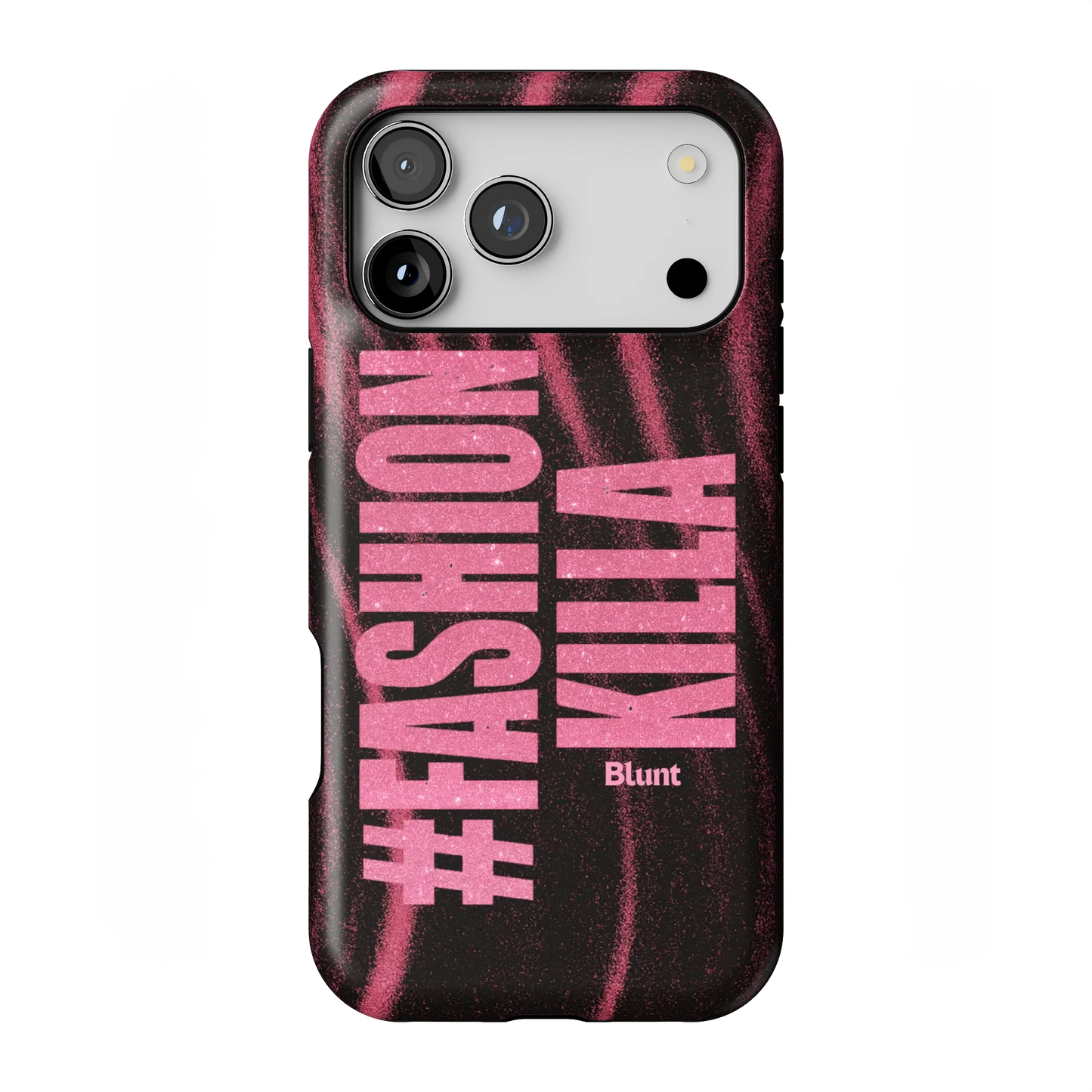 Noir Fashion Killa iPhone Case