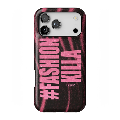 Noir Fashion Killa iPhone Case