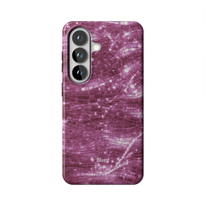 Pink Siren Samsung Case