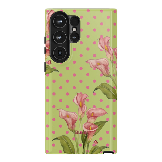 Matcha Bloom Samsung Case