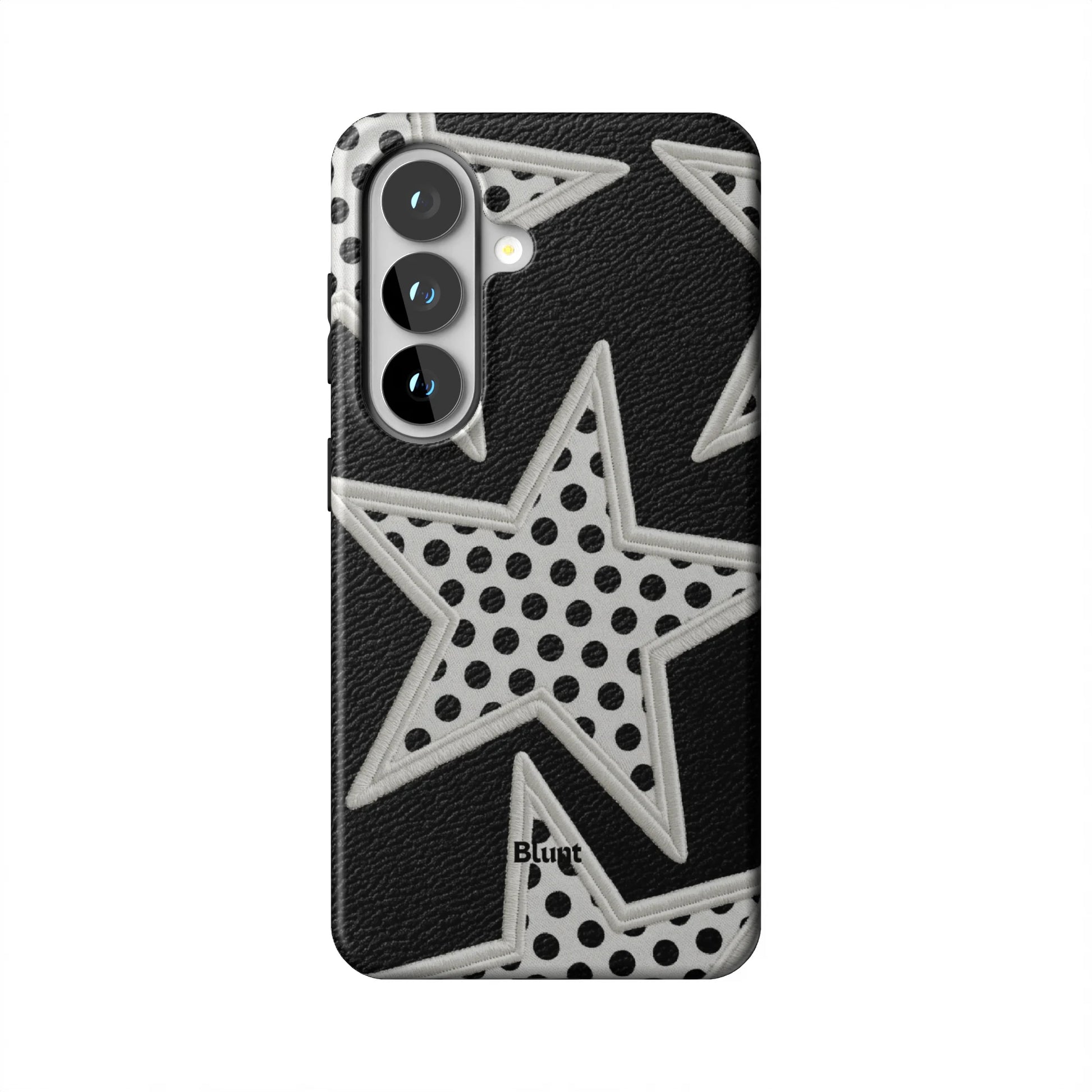 Noir-Polka-Star-samsung-case-Galaxy S26-1