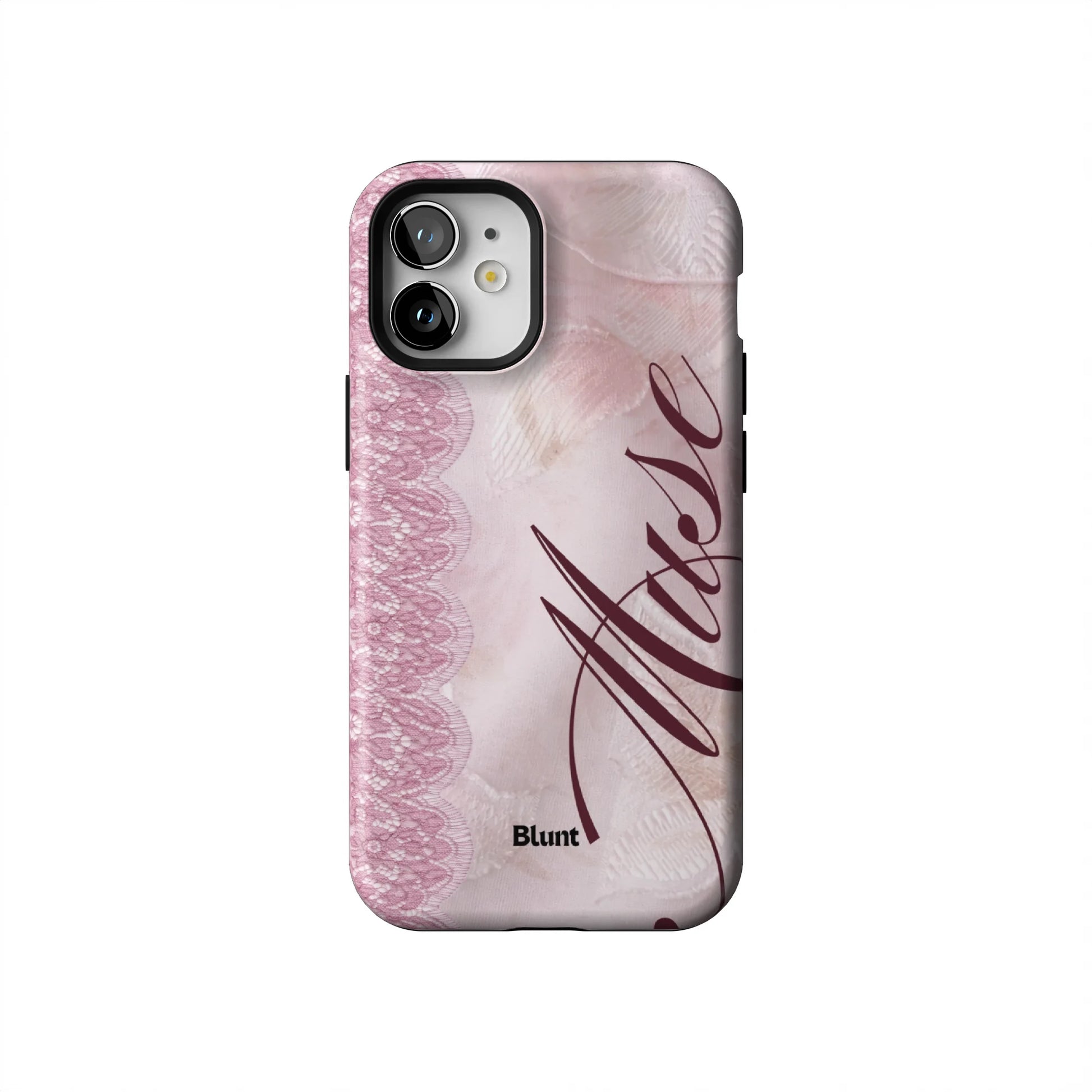 Blush-Laced-Muse-iphone-case-iPhone 12 Mini-1
