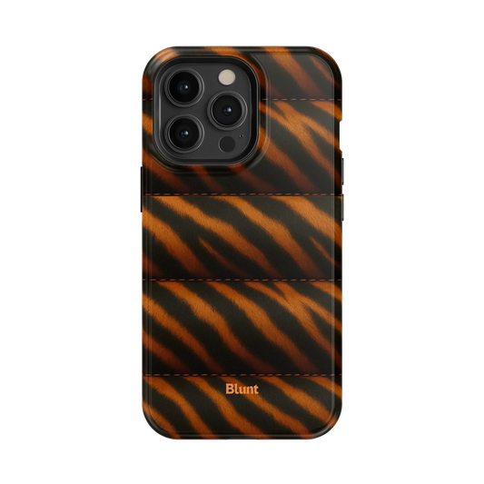 Tiger Burn iPhone Case