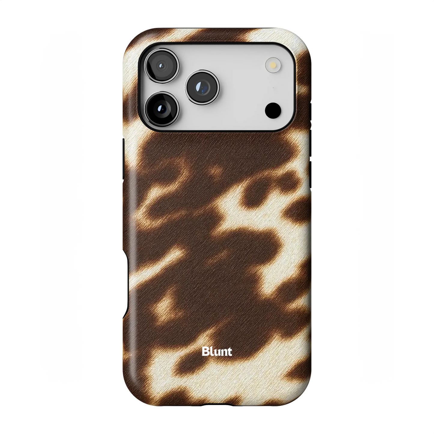 Rustic Cowhide iPhone Case