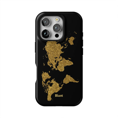 Golden-Border-iphone-case-iPhone 16 Pro-1