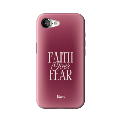 Faith-Over-Fear-iphone-case-iPhone 17 E-1