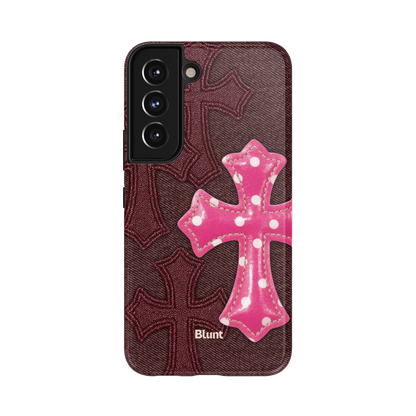 Sugar Cross Samsung Case