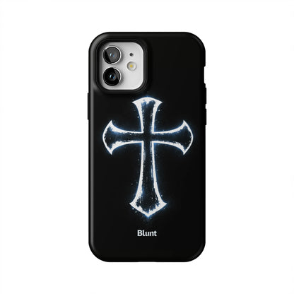 Frosted-Faith-iphone-case-iPhone 12-1