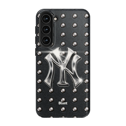 Studded Newyorker Samsung Case