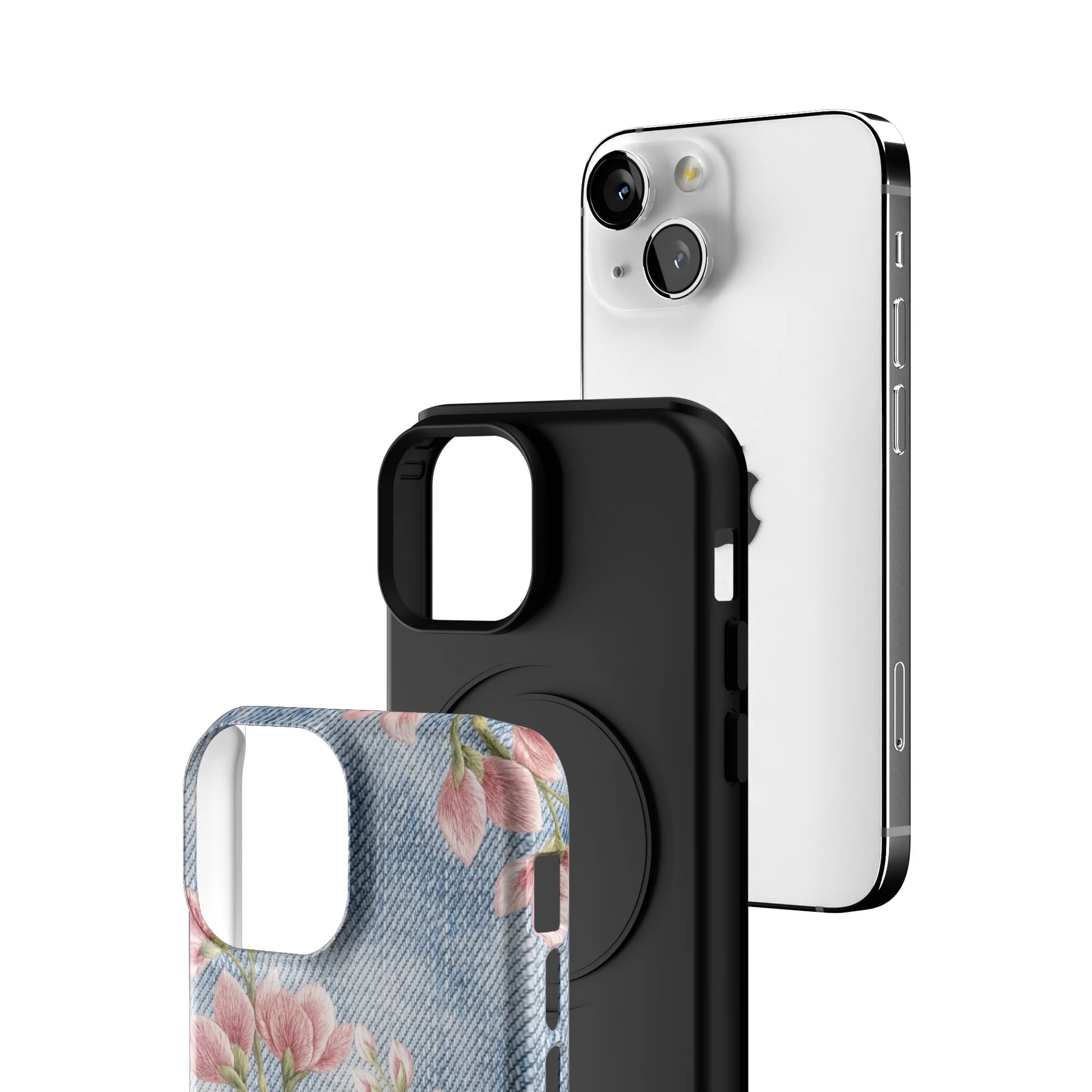 Floral-Fade-iphone-case-iPhone 13 Mini-3