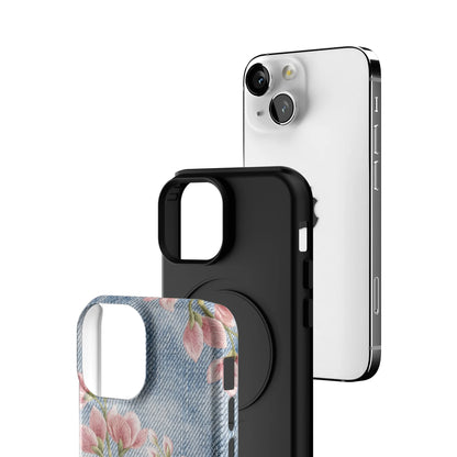 Floral-Fade-iphone-case-iPhone 13 Mini-3