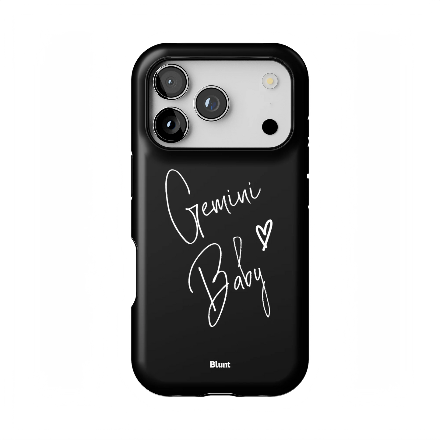 Gemini Baby iPhone Case