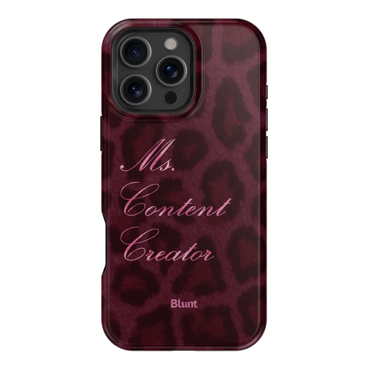 Content Queen iPhone Case