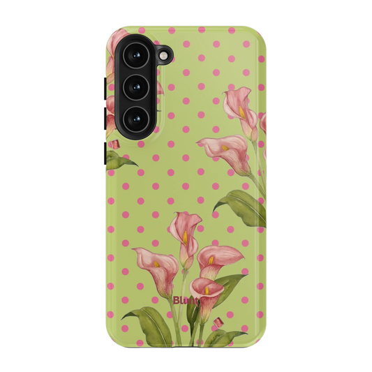 Matcha Bloom Samsung Case