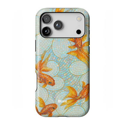 Koi Flow iPhone Case