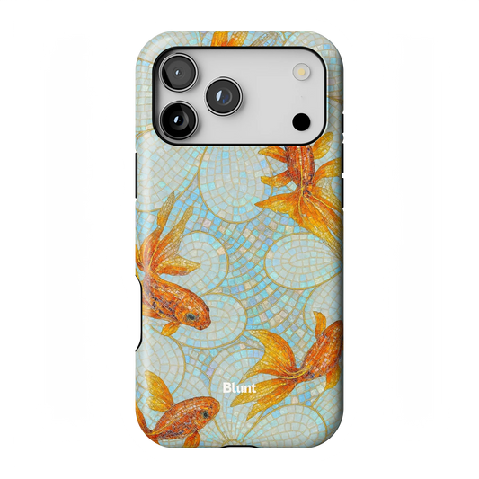 Koi Flow iPhone Case