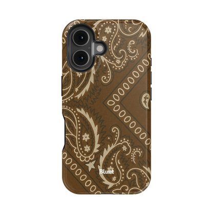 Paisley Ranch iPhone Case