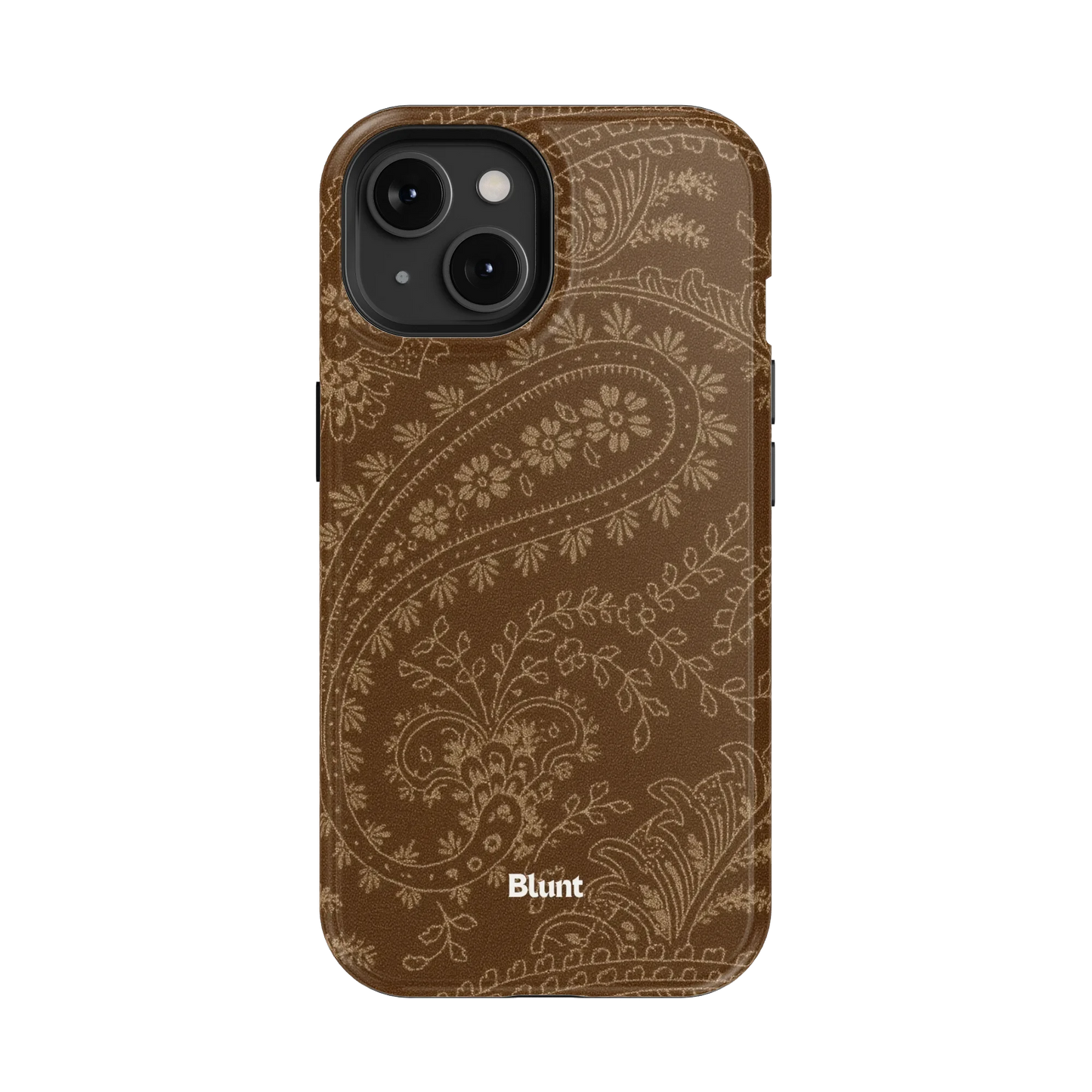 Western Paisley iPhone Case