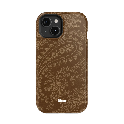 Western Paisley iPhone Case