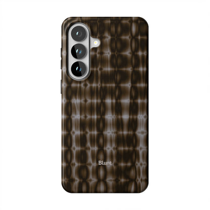 Brown Ripple Samsung Case