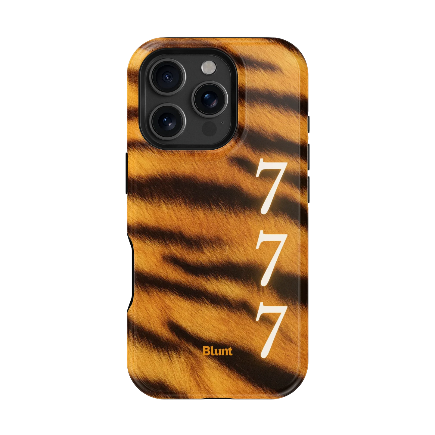 777 Print iPhone Case