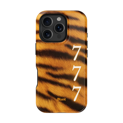 777 Print iPhone Case