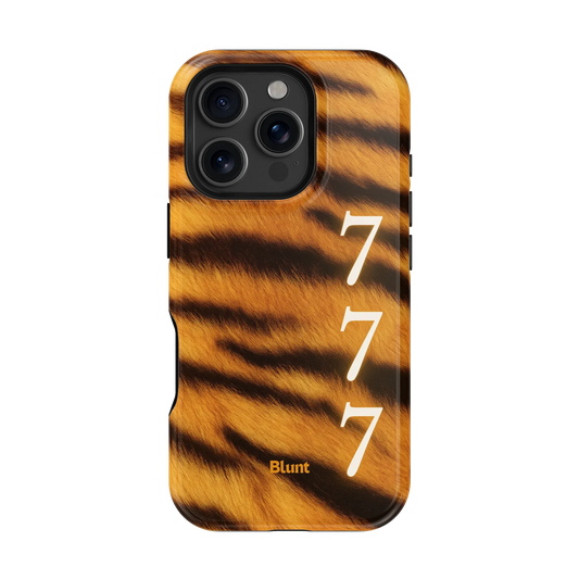 777 Print iPhone Case