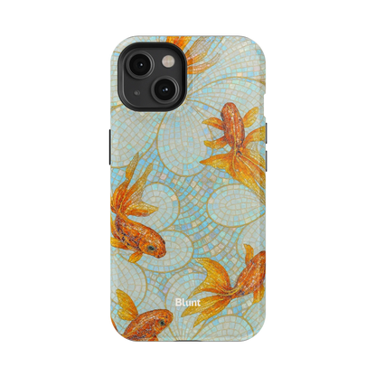 Koi Flow iPhone Case