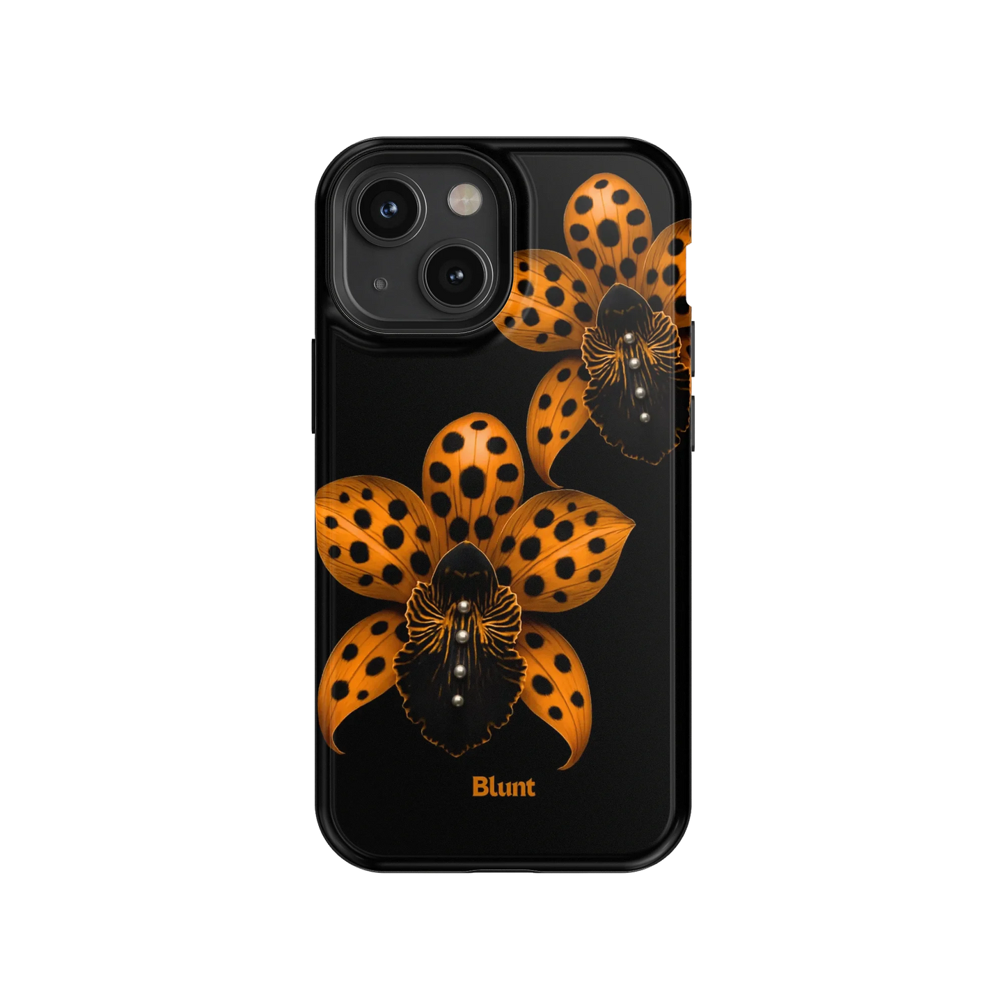 Tigress Orchid iPhone Case