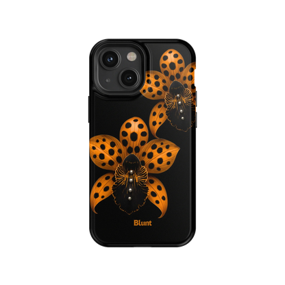 Tigress Orchid iPhone Case
