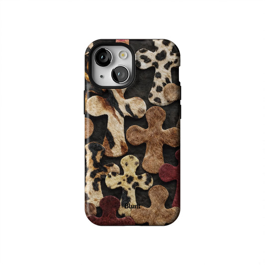 Patched-Saint-iphone-case-iPhone 13 Mini-1