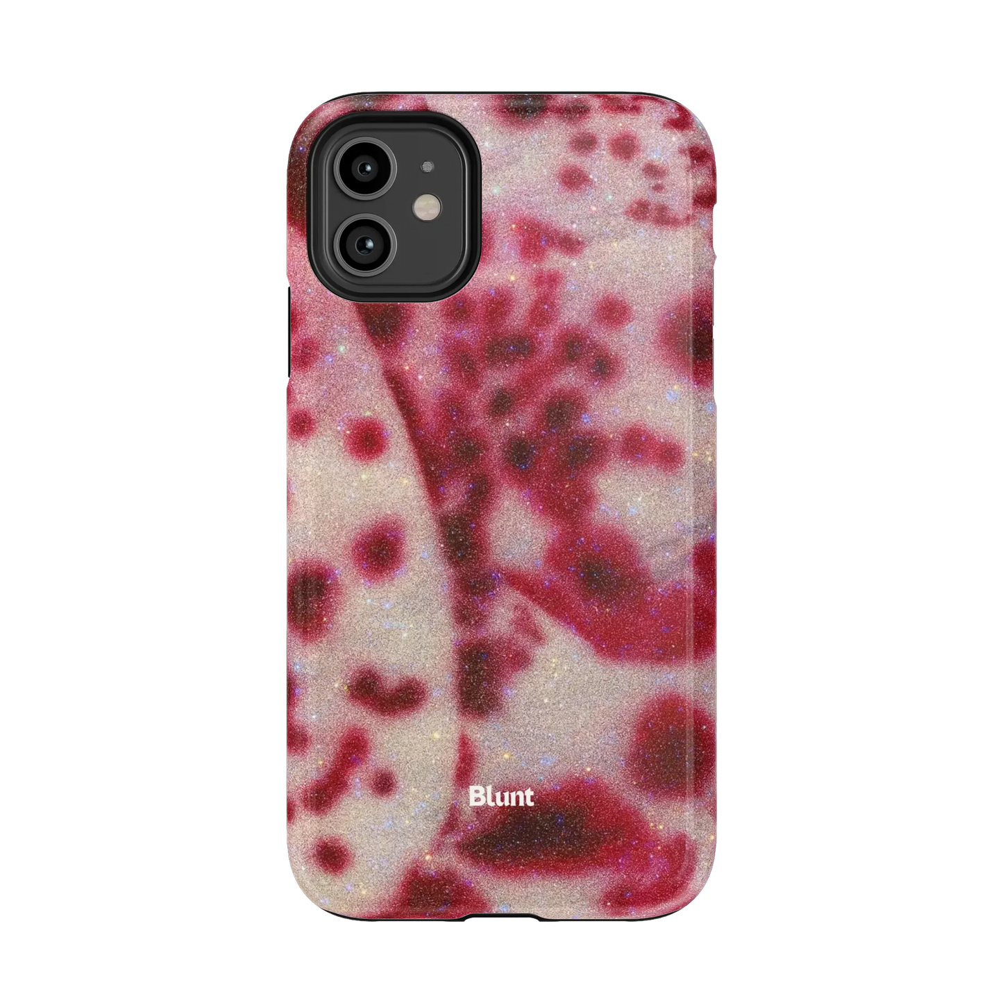 Crimson Veil iPhone Case