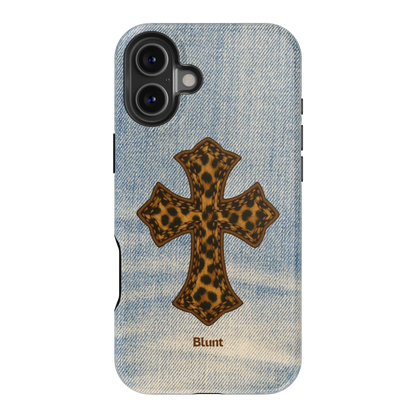 Cheetah Creed iPhone Case