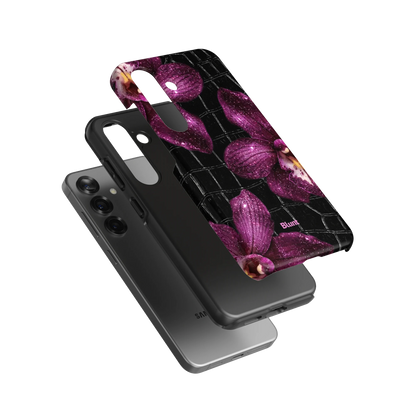Obsidian Bloom Samsung Case