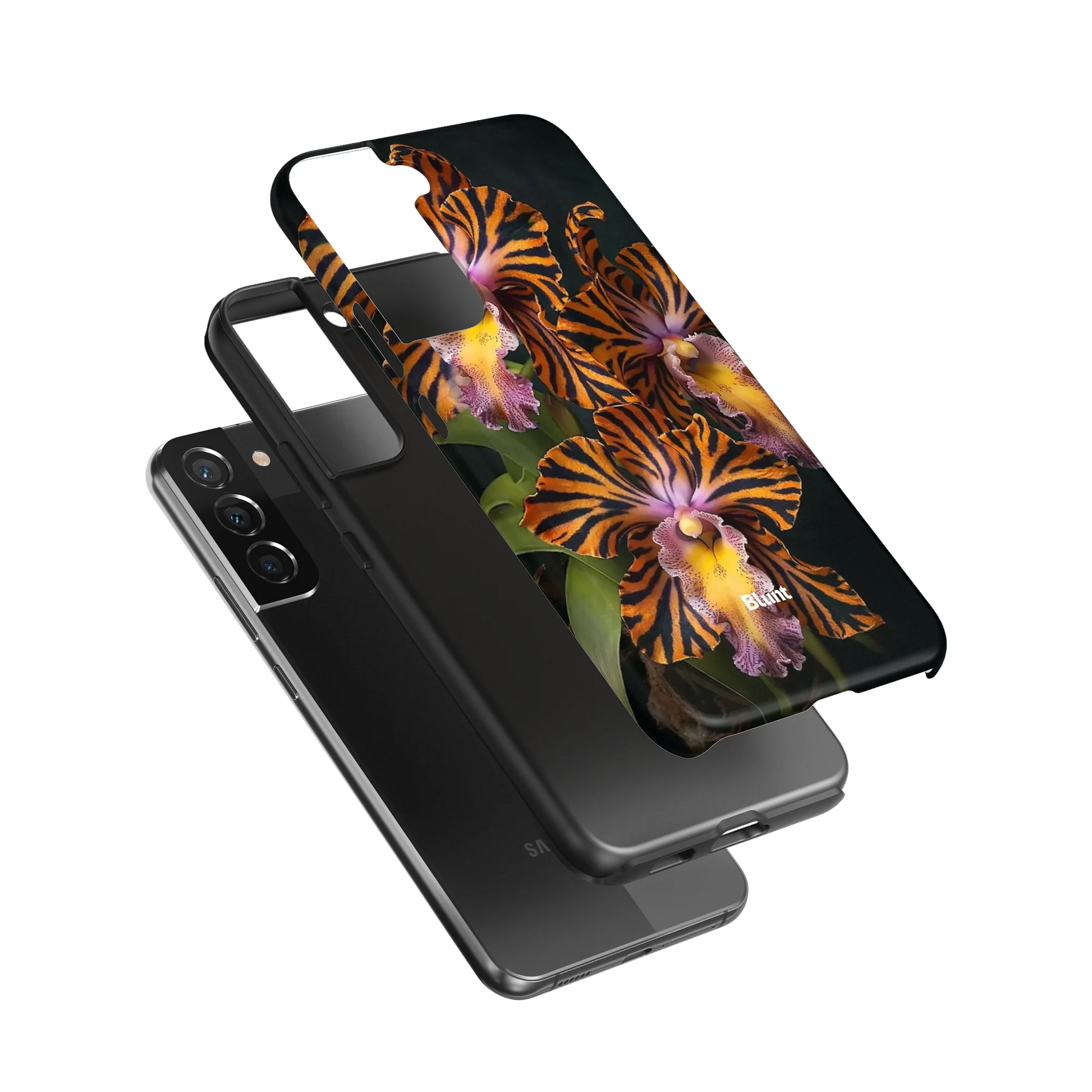 Jungle-Fleur-samsung-case-Galaxy S22 Plus-3