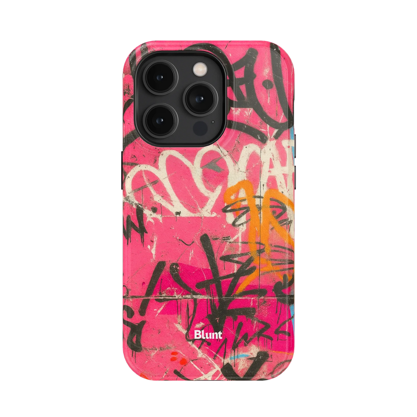 Heartbreaker Grafitti iPhone Case