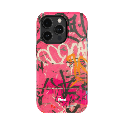 Heartbreaker Grafitti iPhone Case