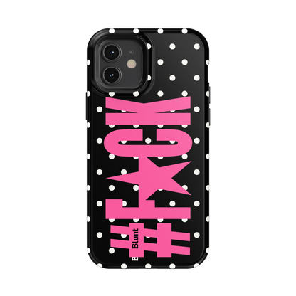 Polka Riot iPhone Case