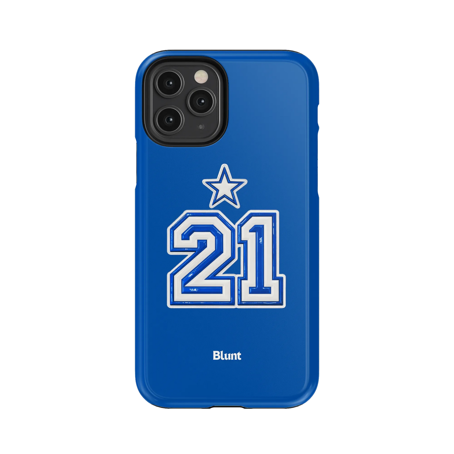 Blue All Star iPhone Case