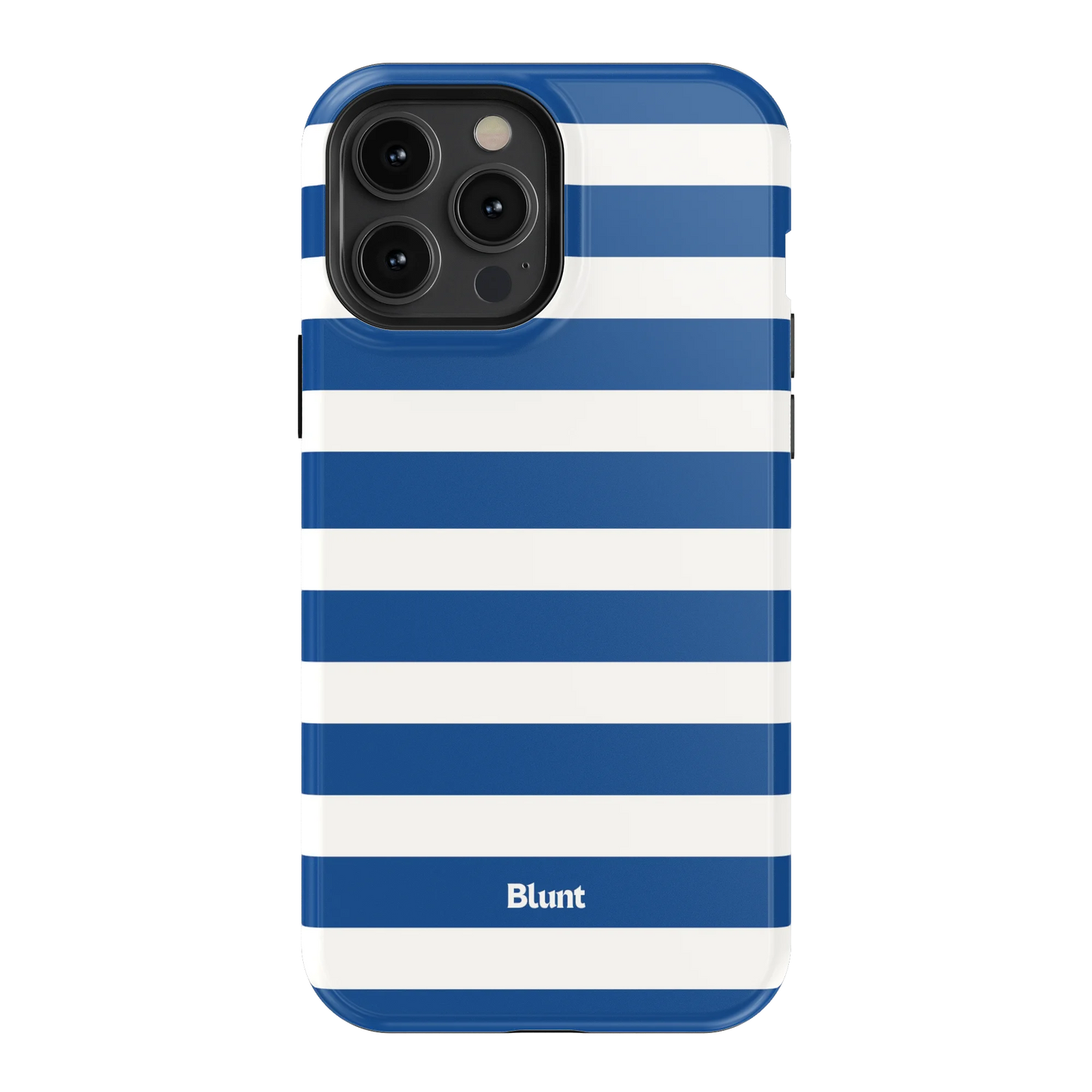 Navy Stripe iPhone Case