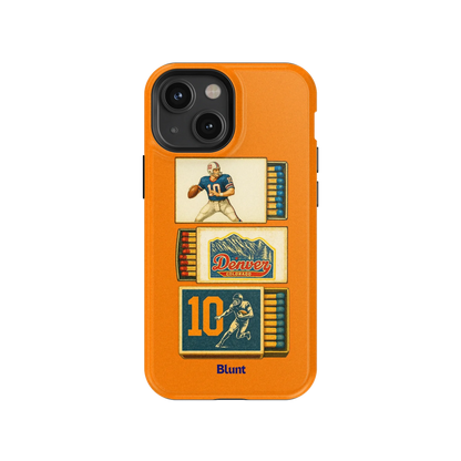 Denver Football iPhone Case