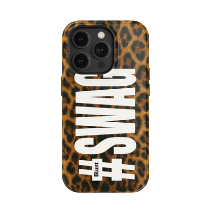 Leopard Swag iPhone Case