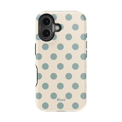 Vanilla Dot iPhone Case