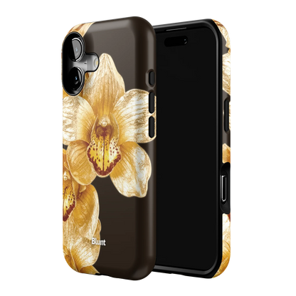 Molten Orchid iPhone Case